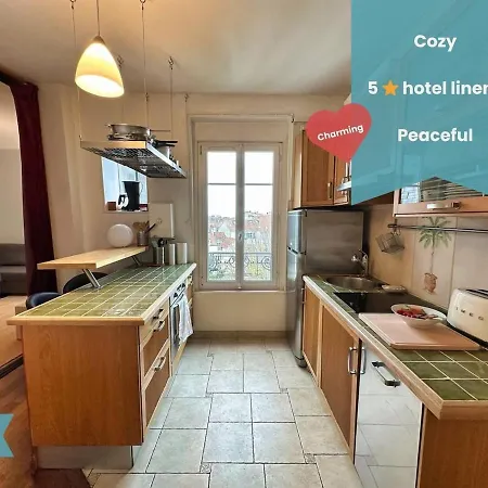 Calme & Equipe 2 Pieces - 20 Min De Paris