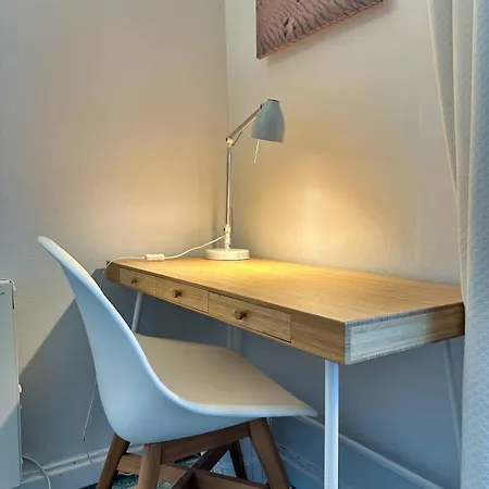 Lejlighed Calme & Equipe 2 Pieces - 20 Min De Paris
