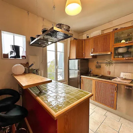 Apartamento Calme&tout équipé 2 Pièces - 20 Min De Paris Saint-Germain-en-Laye