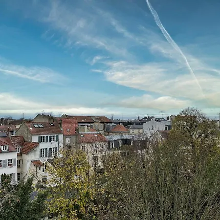 Calme & Equipe 2 Pieces - 20 Min De Paris דירה