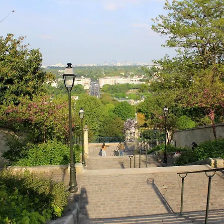 Calme & Equipe 2 Pieces - 20 Min De Paris Appartement